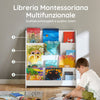 Sobuy Montessorian Bookcase за деца овчарски притежатели