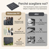 Pre-sale Sobuy SDA15-HG, Piastrelle da Giardino 35 Pezzi Pavimento per Esterno Ad Incastro Mattonelle per Esterno Antiscivolo per Balcone e Giardino Grigio 30.5x30.5x2 cm