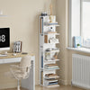 SoBuy STR14-H-W Libreria a Colonna con 10 Ripiani, Bianco - immagine 2/12