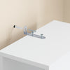 SoBuy STR14-W Mobile Scaffale Libreria Stretta, 5 Livelli, Bianco - immagine 4/12