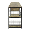 SoBuy Schreibtisch mit Schublade 118x48x75cm FWT61-N