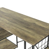SoBuy Schreibtisch mit Schublade 118x48x75cm FWT61-N