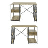 SoBuy Schreibtisch mit Schublade 118x48x75cm FWT61-N