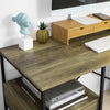 SoBuy Schreibtisch mit Schublade 118x48x75cm FWT61-N